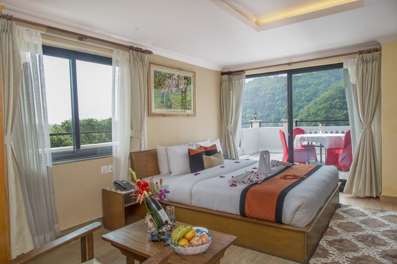 Hotel Raniban Arcade Pokhara Bagian luar foto