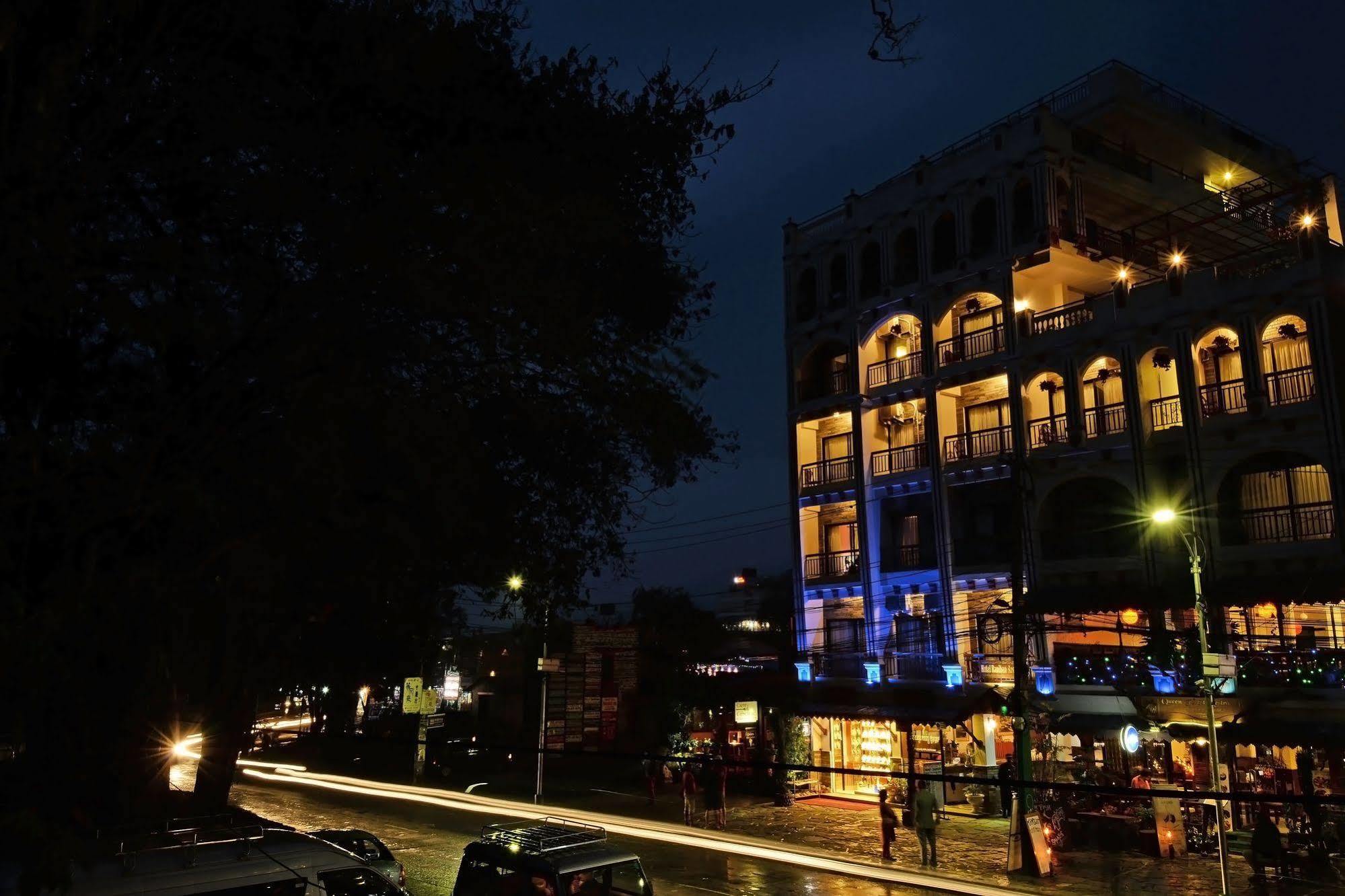 Hotel Raniban Arcade Pokhara Bagian luar foto
